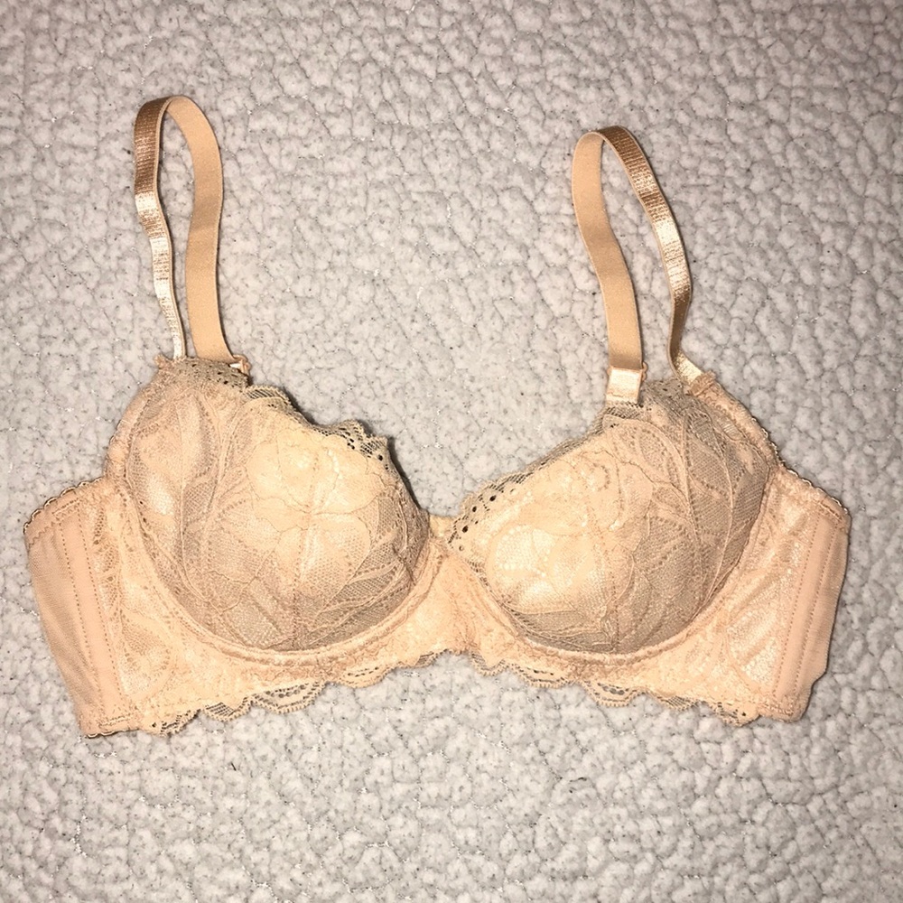 Ampere Beige Rose Bra